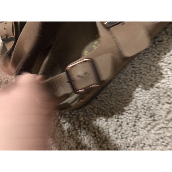 Birkenstock’s EU 42 Milano Brown US Ladies 11 Mens 9 Regular Fit sandals shoes main image 7